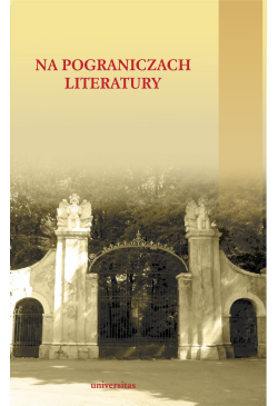 Na pograniczach literatury