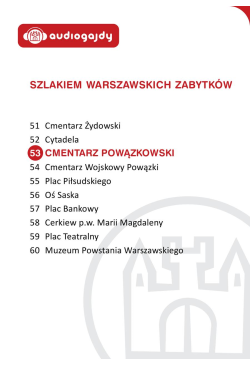 Cmentarz Powązkowski....