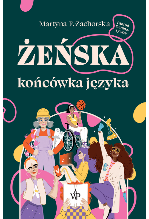 Żeńska końcówka języka