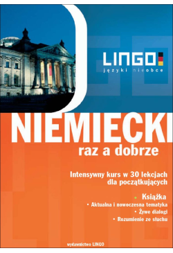 NIEMIECKI raz a dobrze....