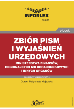 Zbiór pism i wyjaśnień...
