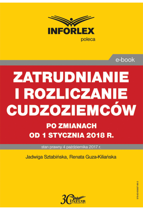 Zatrudnianie i rozliczanie cudzoziemców po zmianach od 1 stycznia 2018 r.