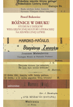 Różnice w druku. Studium z...