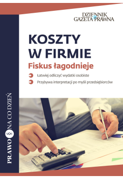 Koszty w firmie. Fiskus...