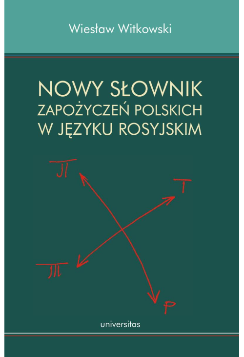 Nowy słownik zapożyczeń polskich w języku rosyjskim