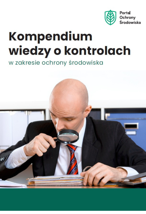 Kompendium wiedzy o kontrolach w zakresie ochrony środowiska