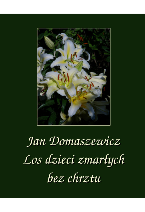 Los dzieci zmarłych bez chrztu