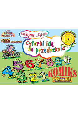Cyferki idą do przedszkola