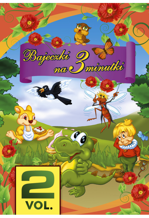 Bajeczki na 3 minutki. Vol. 2