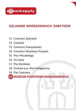 Muzeum Powstania...
