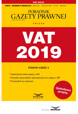 VAT 2019