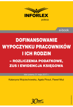 Dofinansowanie wypoczynku...