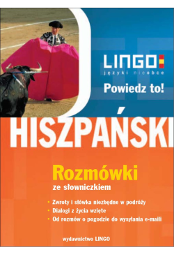 HISZPAŃSKI. Rozmówki....