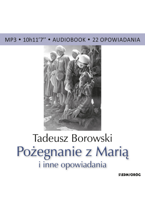 Pożegnanie z Marią i inne opowiadania