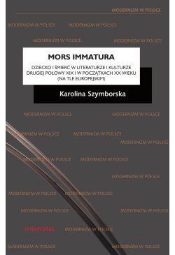 Mors immatura. Dziecko i...