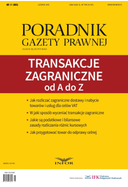 Transakcje zagraniczne od A...