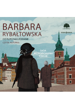 Saga BEZ POŻEGNANIA. Tom 8....