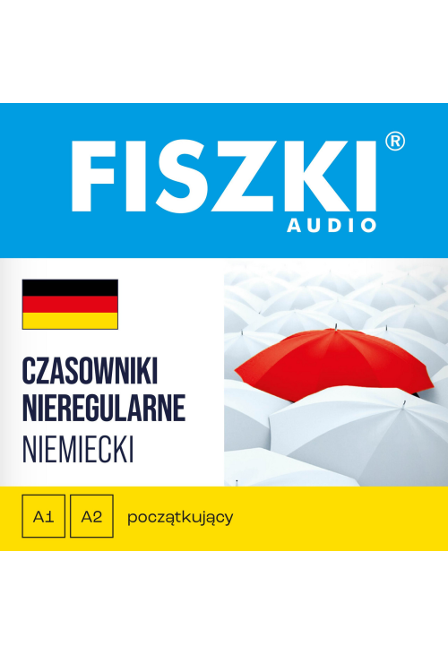 FISZKI audio - niemiecki - Czasowniki nieregularne