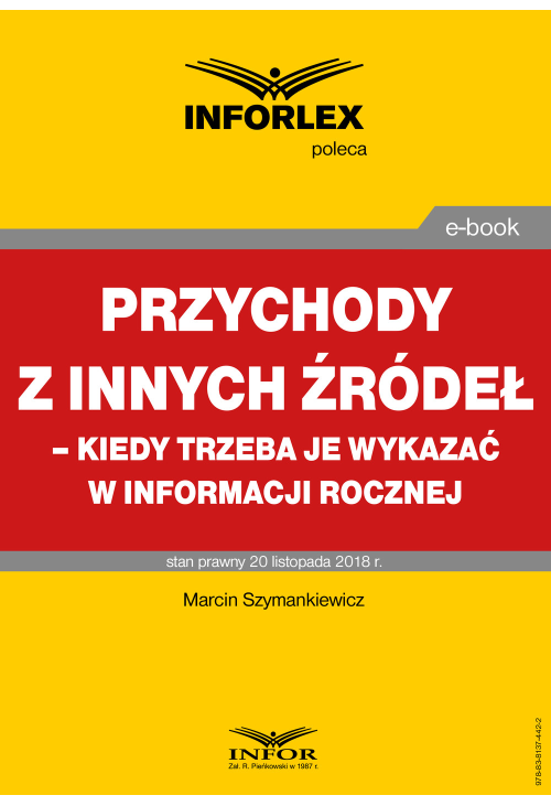 Przychody z innych źródeł - kiedy trzeba je wykazać w informacji rocznej
