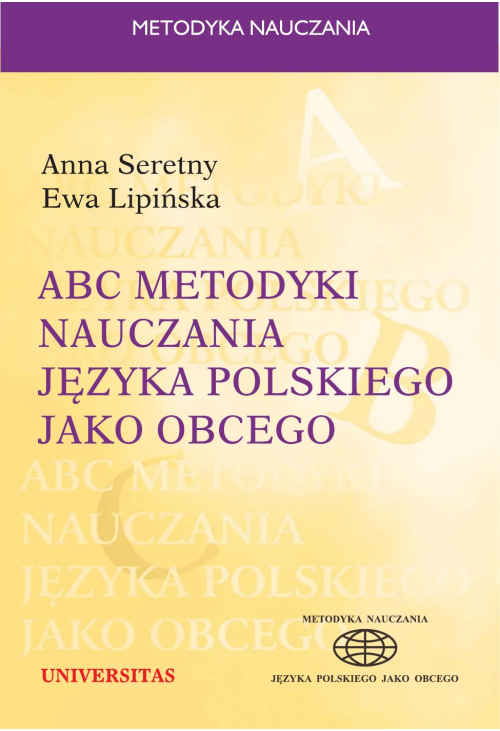 ABC metodyki nauczania jezyka polskiego jako obcego