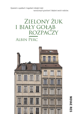 Zielony żuk i biały gołąb...