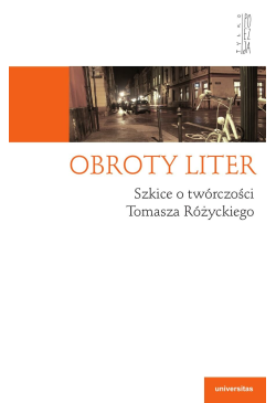 Obroty liter. Szkice o...