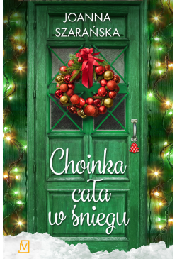 Choinka cała w śniegu