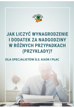 Jak liczyć wynagrodzenie i...