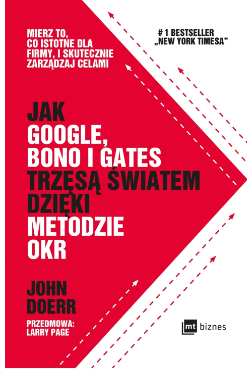 Jak Google, Bono i Gates trzęsą światem dzięki metodzie OKR