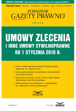 Umowy zlecenia i inne umowy...
