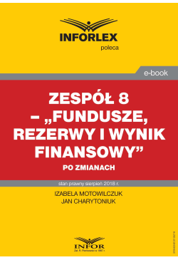 Zespół 8 - „Fundusze,...
