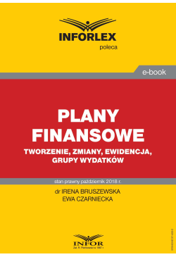 Plany finansowe -...