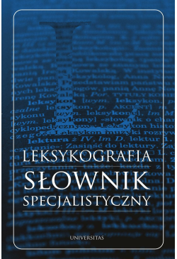 Leksykografia - słownik...