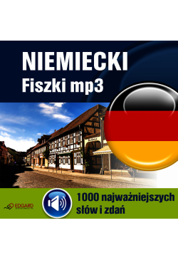 Niemiecki Fiszki mp3. 1000...