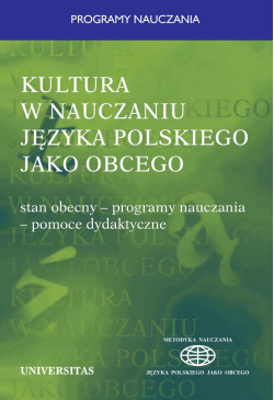 Kultura w nauczaniu języka...