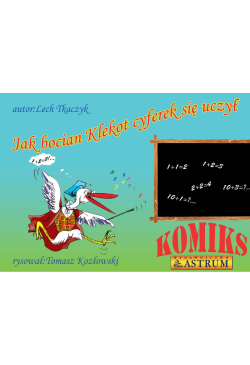 Jak bocian Klekot cyferek...