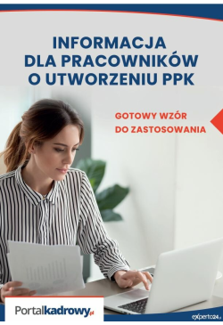 Informacja dla pracowników...