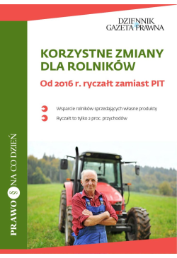 Korzystne zmiany dla...