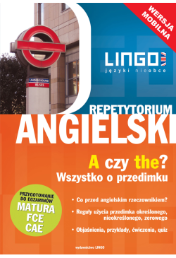 Angielski. A czy THE?...