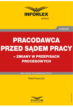 Pracodawca przed sądem...