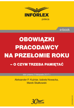 Obowiązki pracodawcy na...