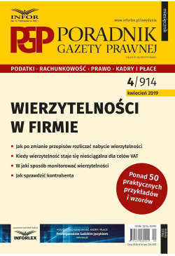 Wierzytelności w firmie