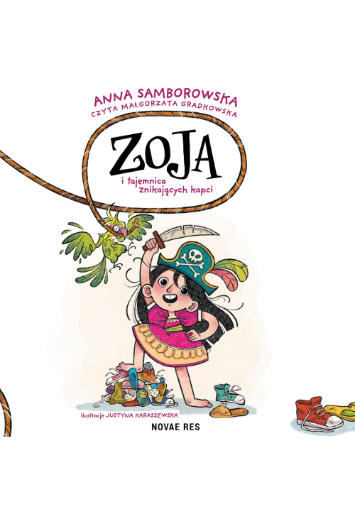 Zoja i tajemnica znikających kapci