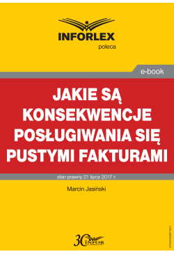 Jakie są konsekwencje...