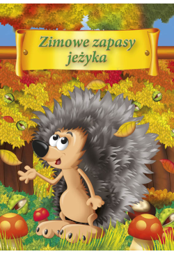 Zimowe zapasy jeżyka