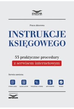 Instrukcje księgowego. 53...