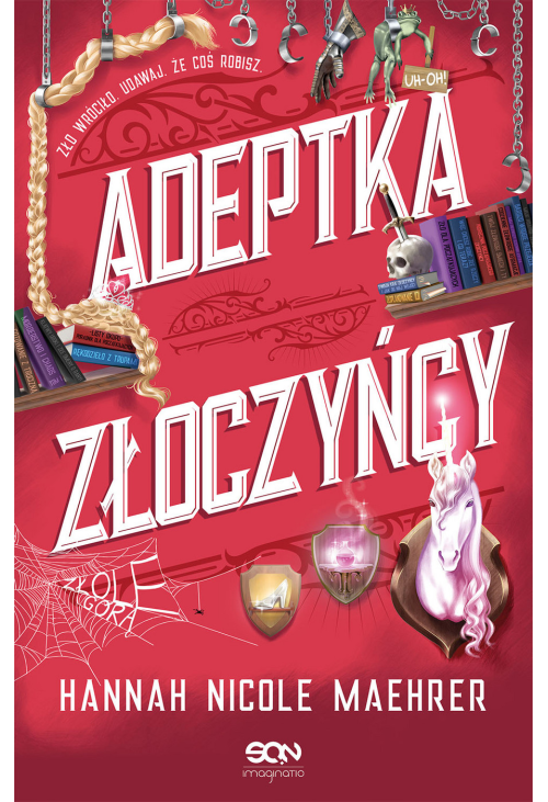 Adeptka złoczyńcy