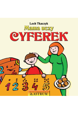 Mama uczy cyferek