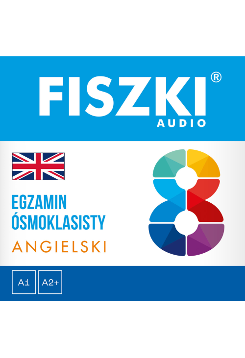 FISZKI audio - angielski - Egzamin ósmoklasisty