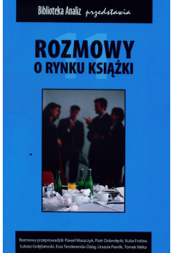 Rozmowy o rynku książki....